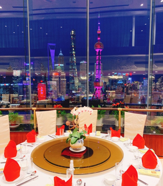 远洋海皇旋转餐厅 4.5分12 条点评 尚9·一滴水江景中餐厅 4.