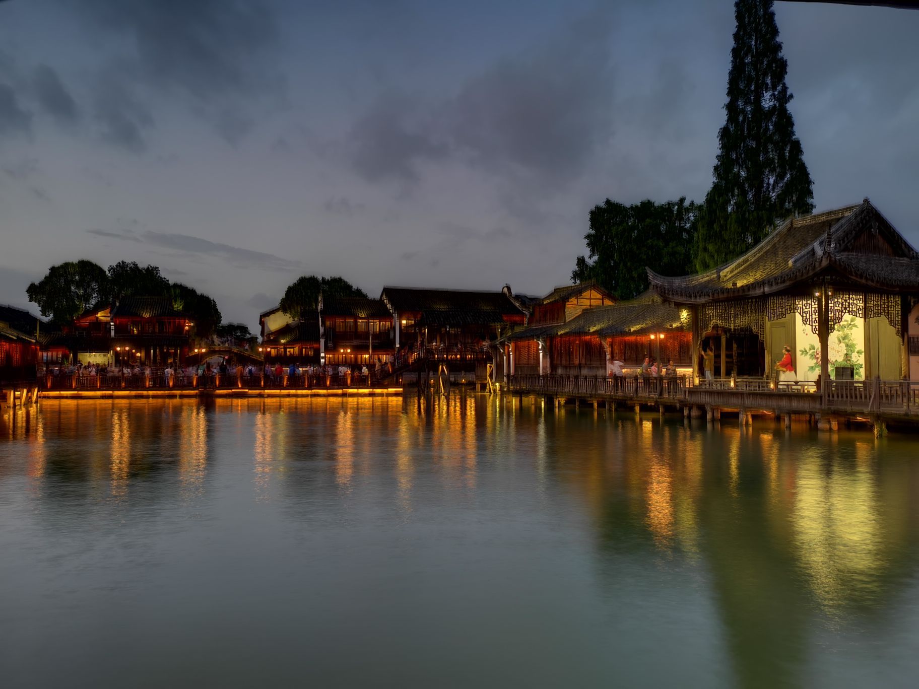 乌镇西栅夜游好玩吗,乌镇西栅夜游景点怎么样_点评_评价【携程攻略】