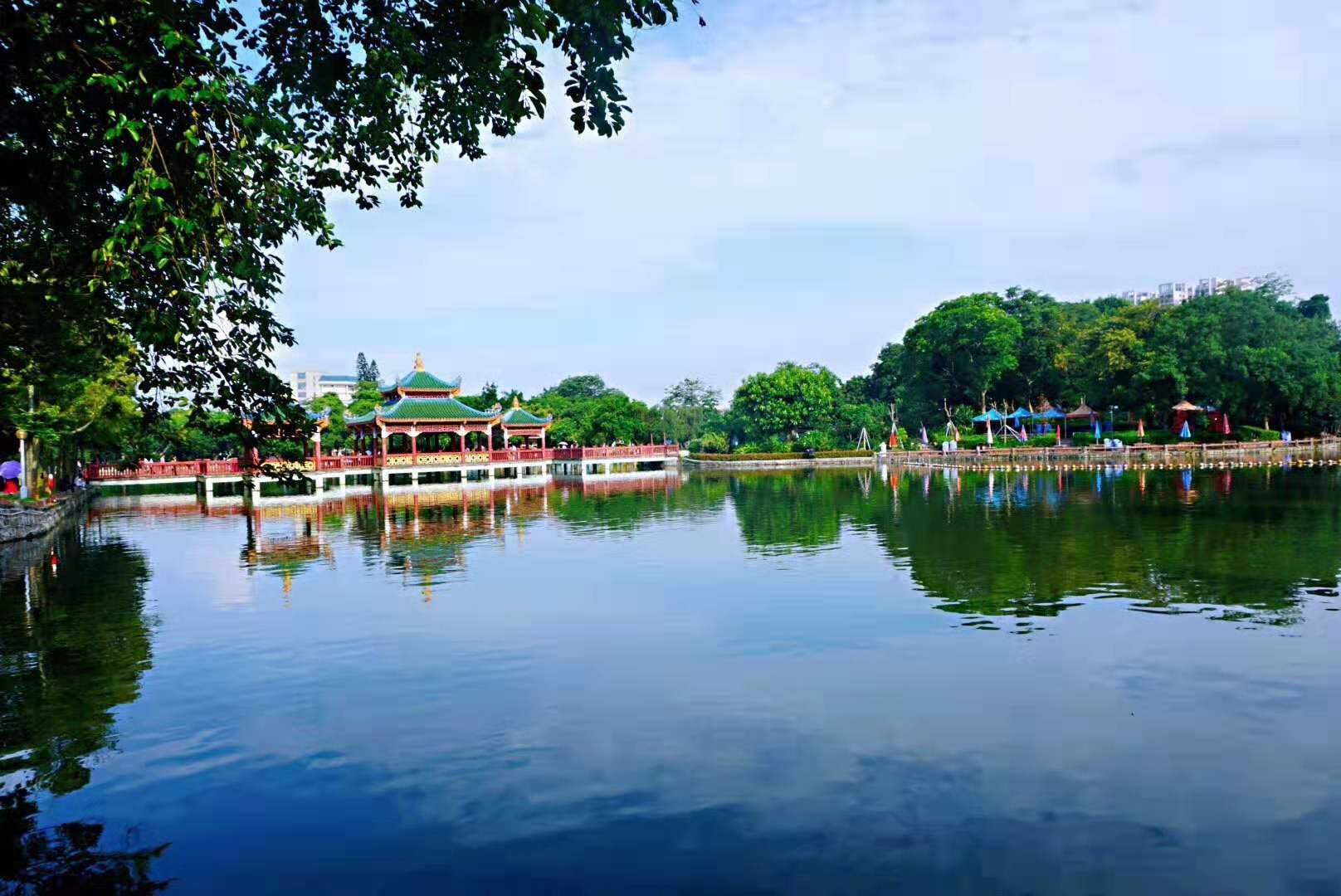 汕头中山公园旅游景点攻略图