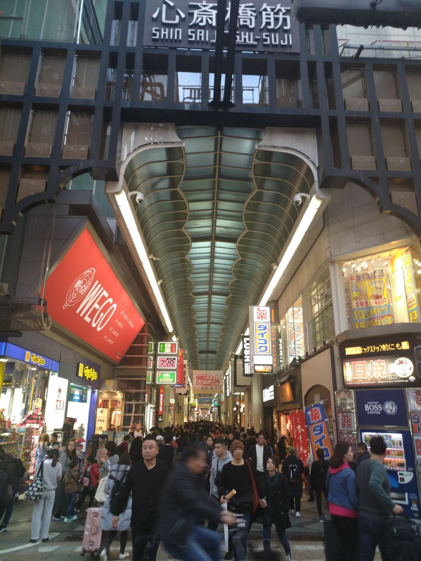 大阪的购物天堂——梅田与心斋桥 - 知乎