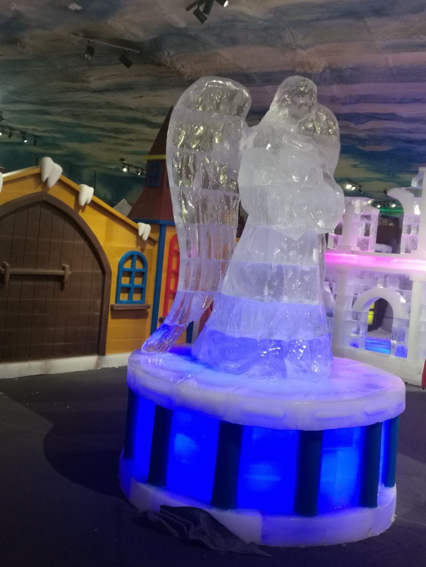 极地雪乡冰雪乐园