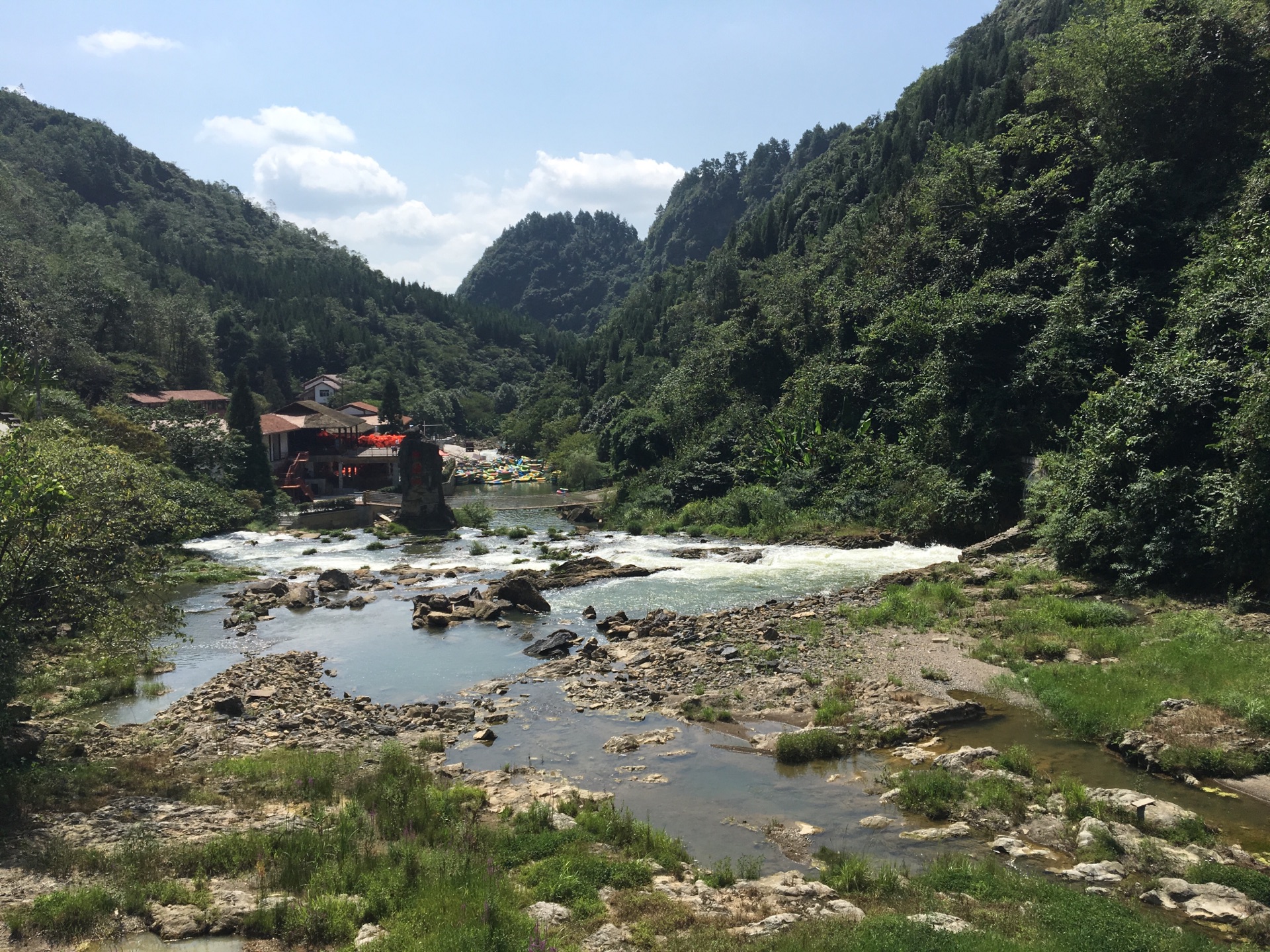 修文桃源河魔幻漂流好玩嗎,修文桃源河魔幻漂流景點怎麼樣_點評_評價