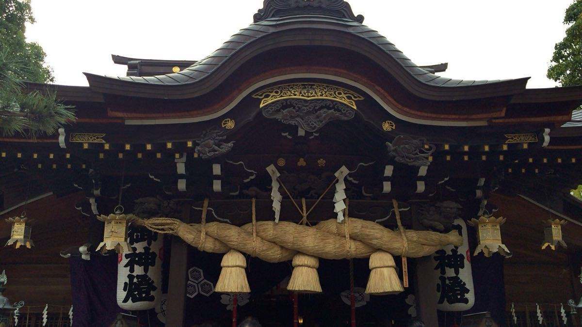 栉田神社游玩攻略 这个地方是个不错的小神龛 去哪儿攻略