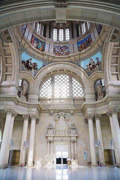 2021加泰罗尼亚国家艺术博物馆游玩攻略,里面的收藏非常珍贵,展出的.