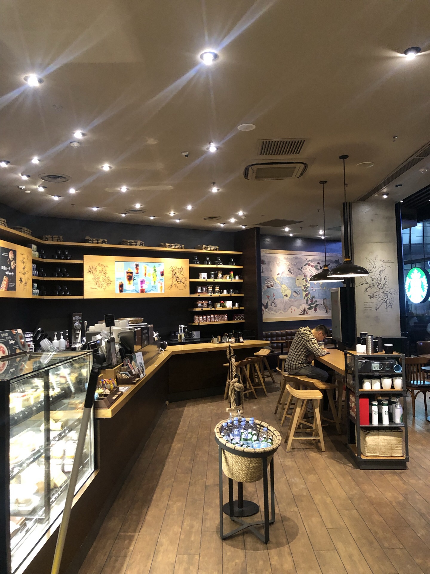 星巴克(万象城店)