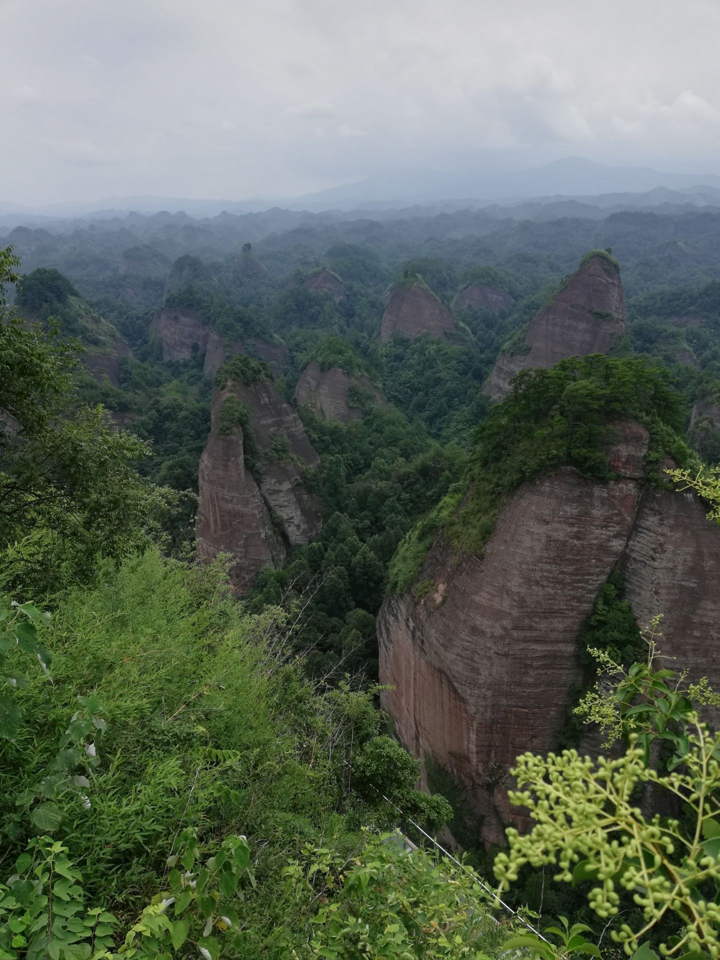 凤冈万佛山风景区图片