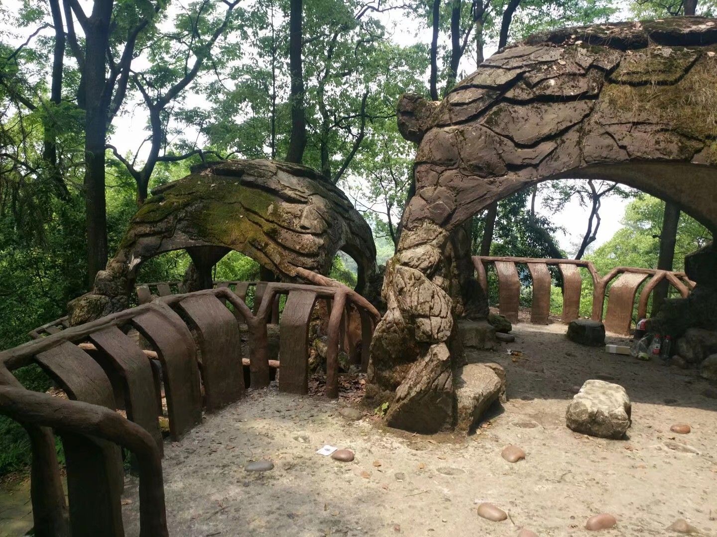 【携程攻略】重庆歌乐山国家森林公园景点,歌乐山国家森林公园确实是一个好地方，一个锻炼身体的好地方，可以走…