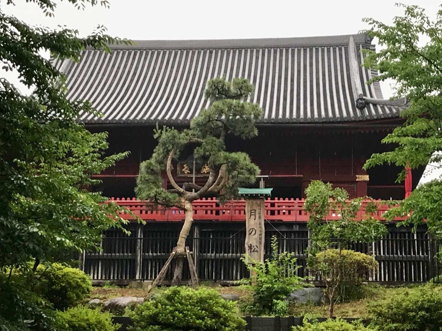 鸟越神社