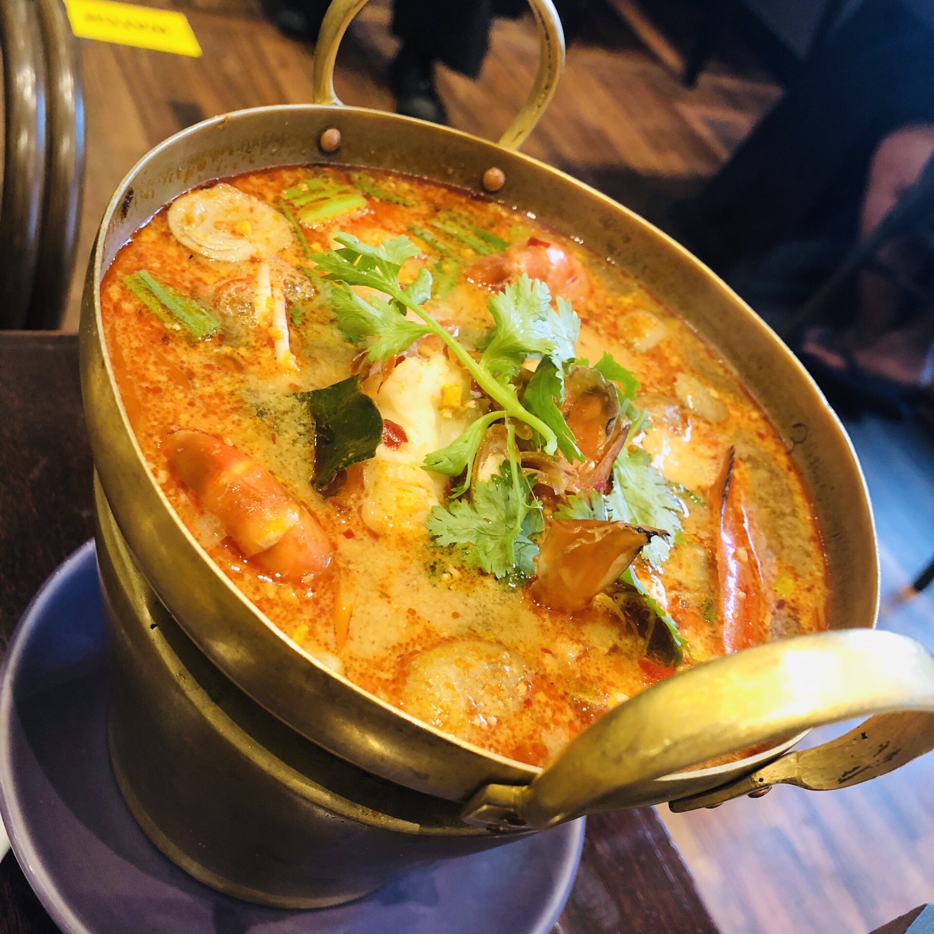 nara泰式餐厅(曼谷central world)