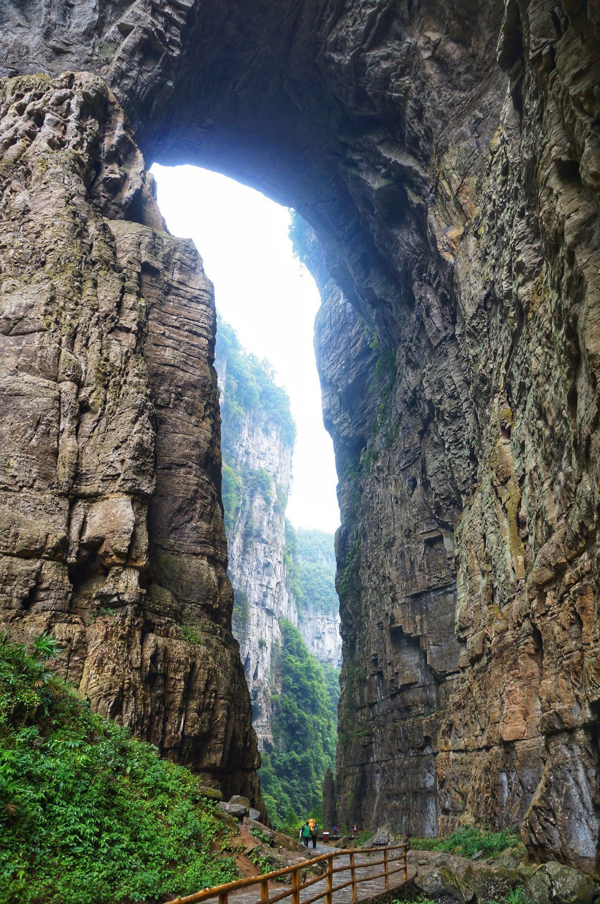 因0为桥像一条真龙直上青天,所以起名叫作青龙桥.