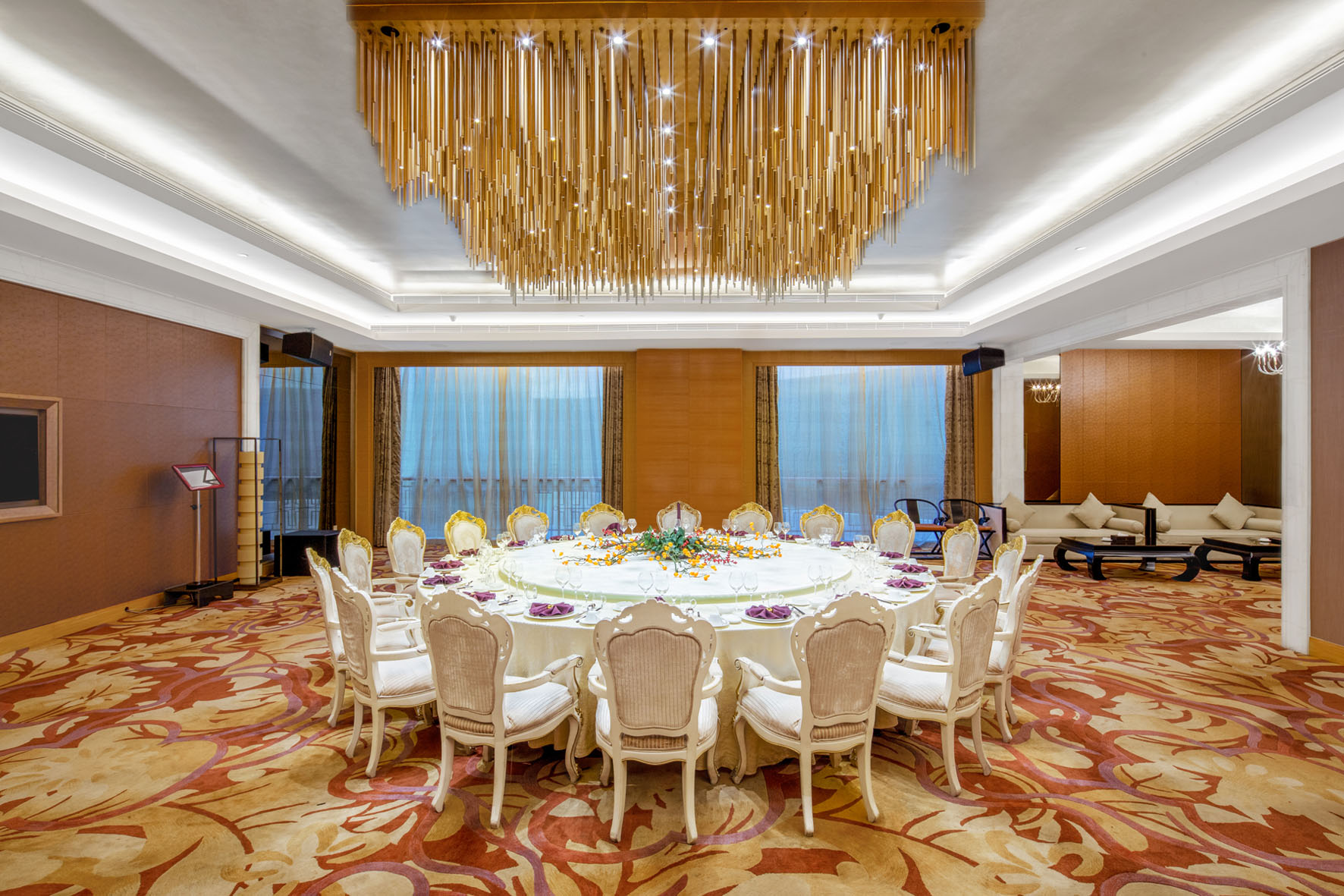 巨华国际大酒店·华宴中餐厅 240 /人 粤菜 直线距离399m