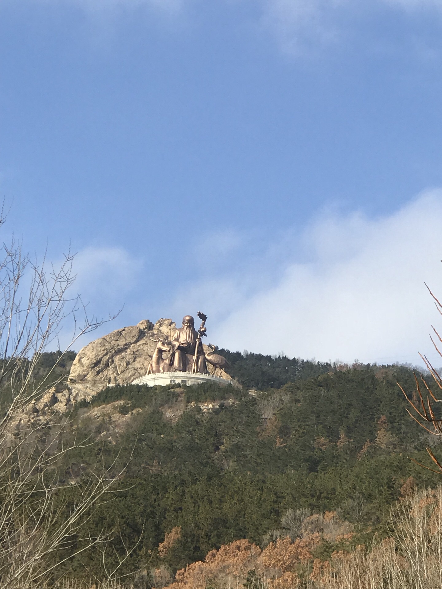 烟台大南山