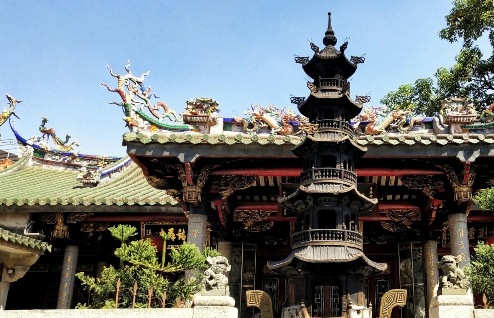 泉州西岳龙山寺图片