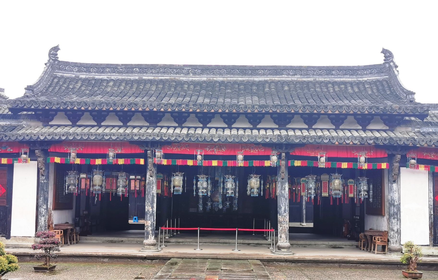 卢宅明清古建筑群