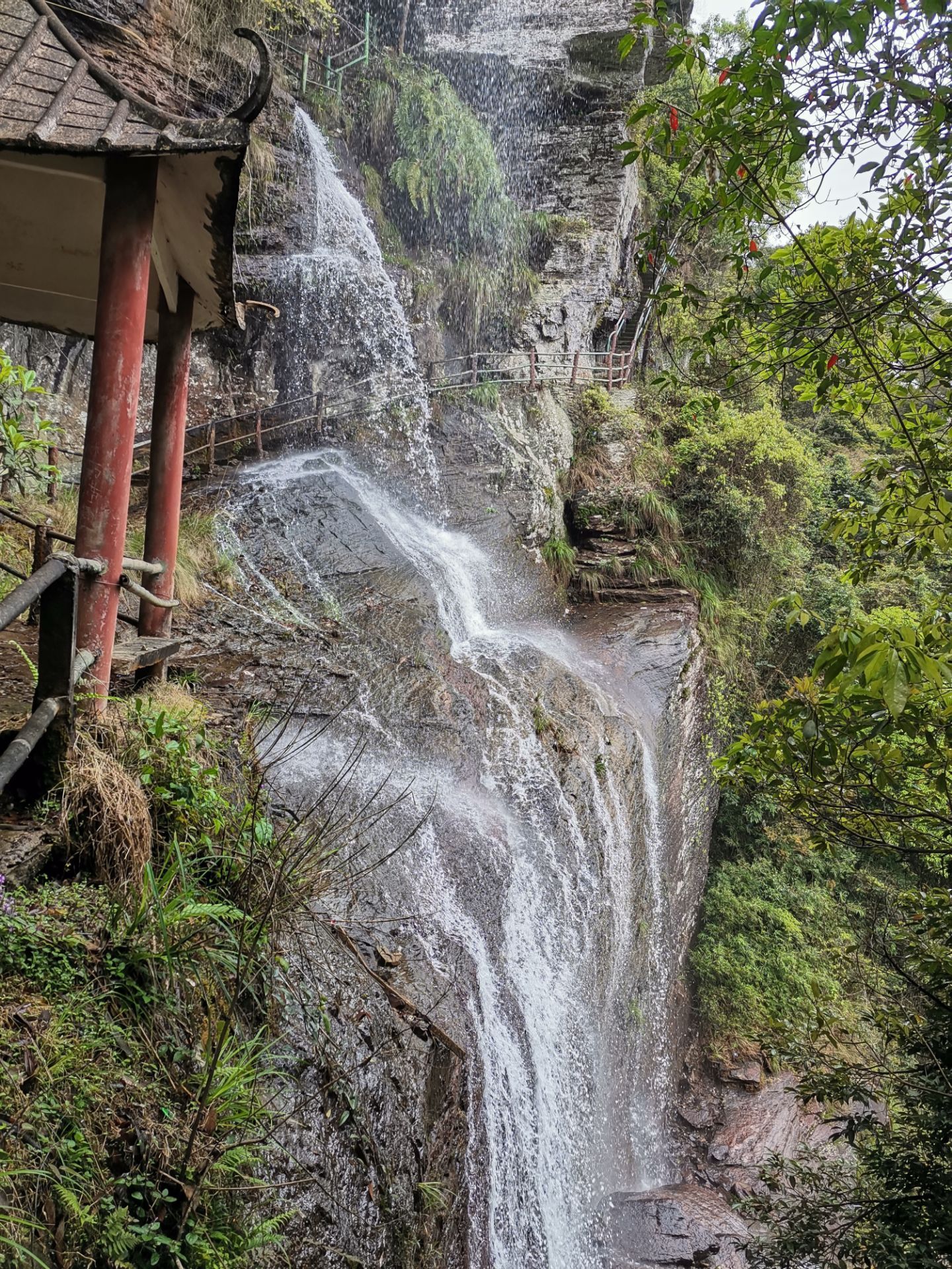 永泰青雲山水簾宮景區旅遊景點攻略圖