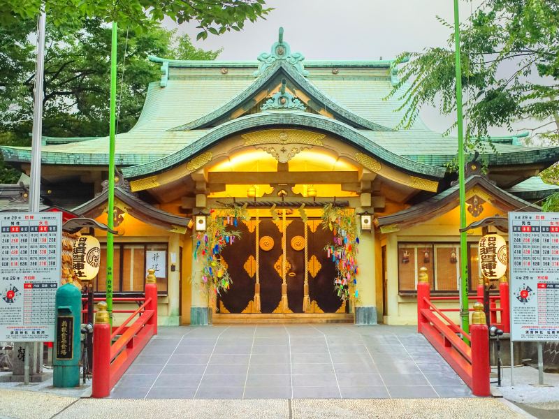 四谷须贺神社