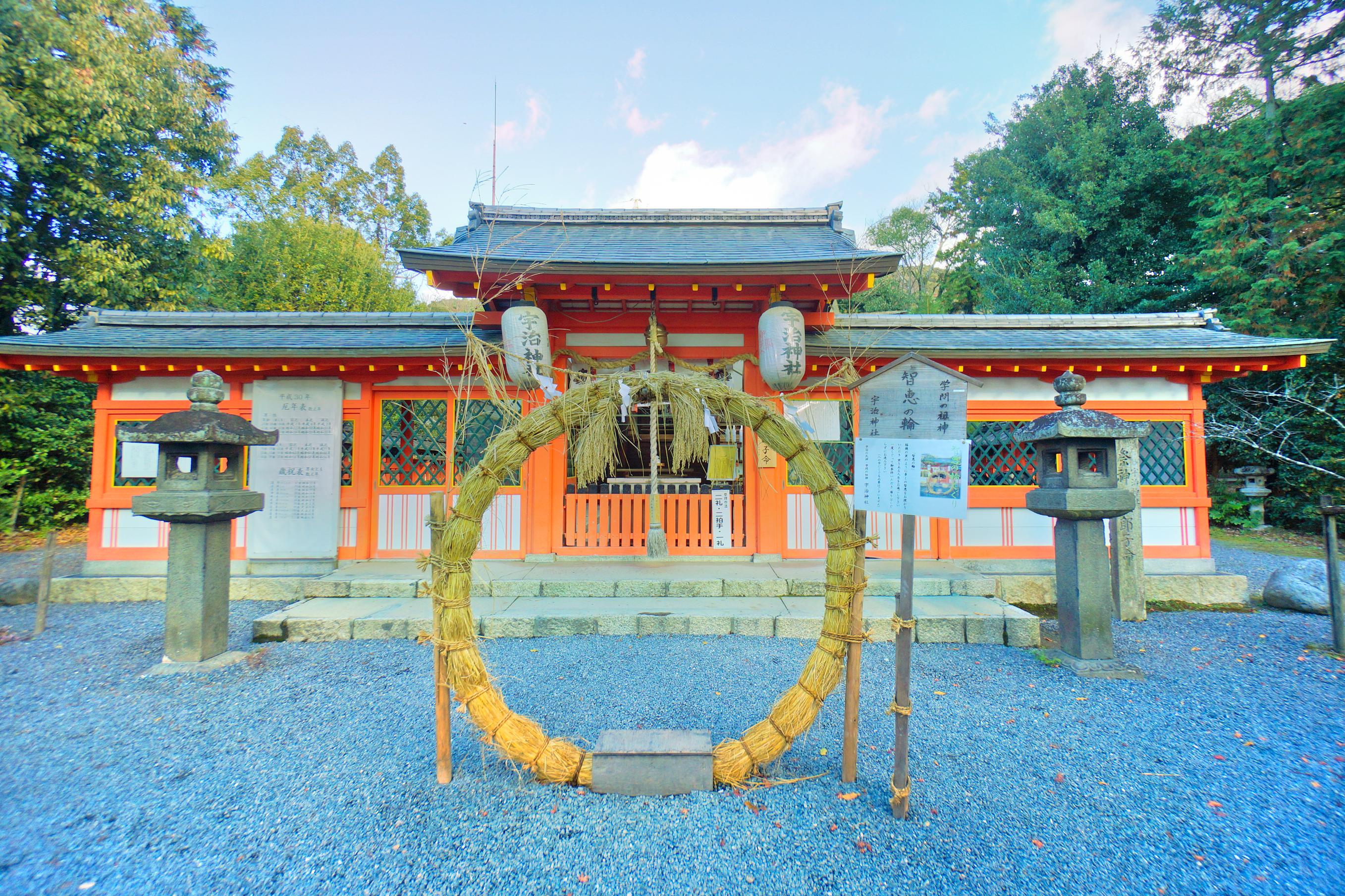 宇治上神社