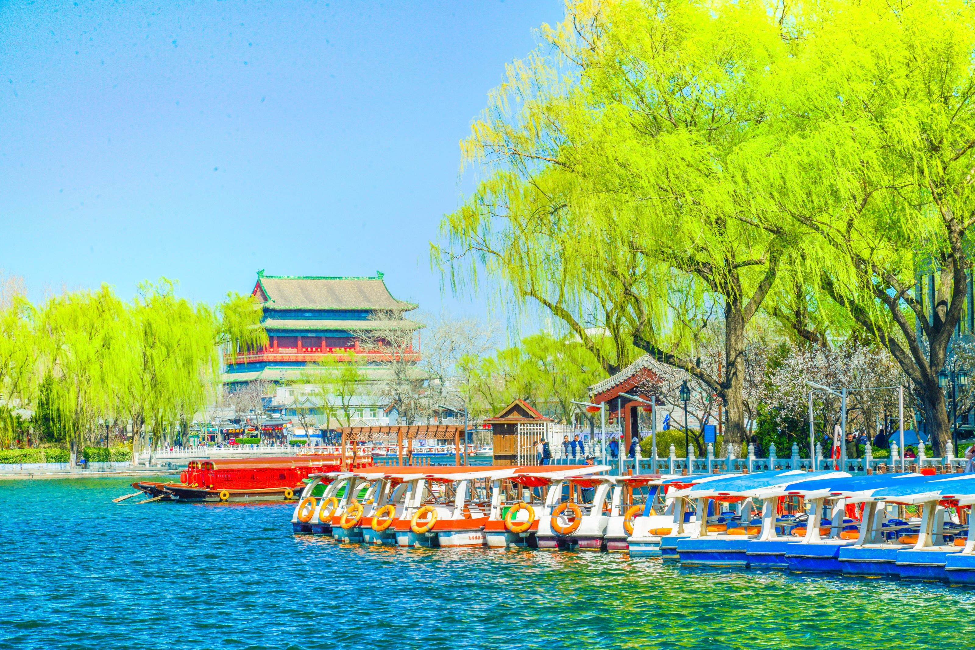 什刹海风景区 - 北京景点 - 华侨城旅游网