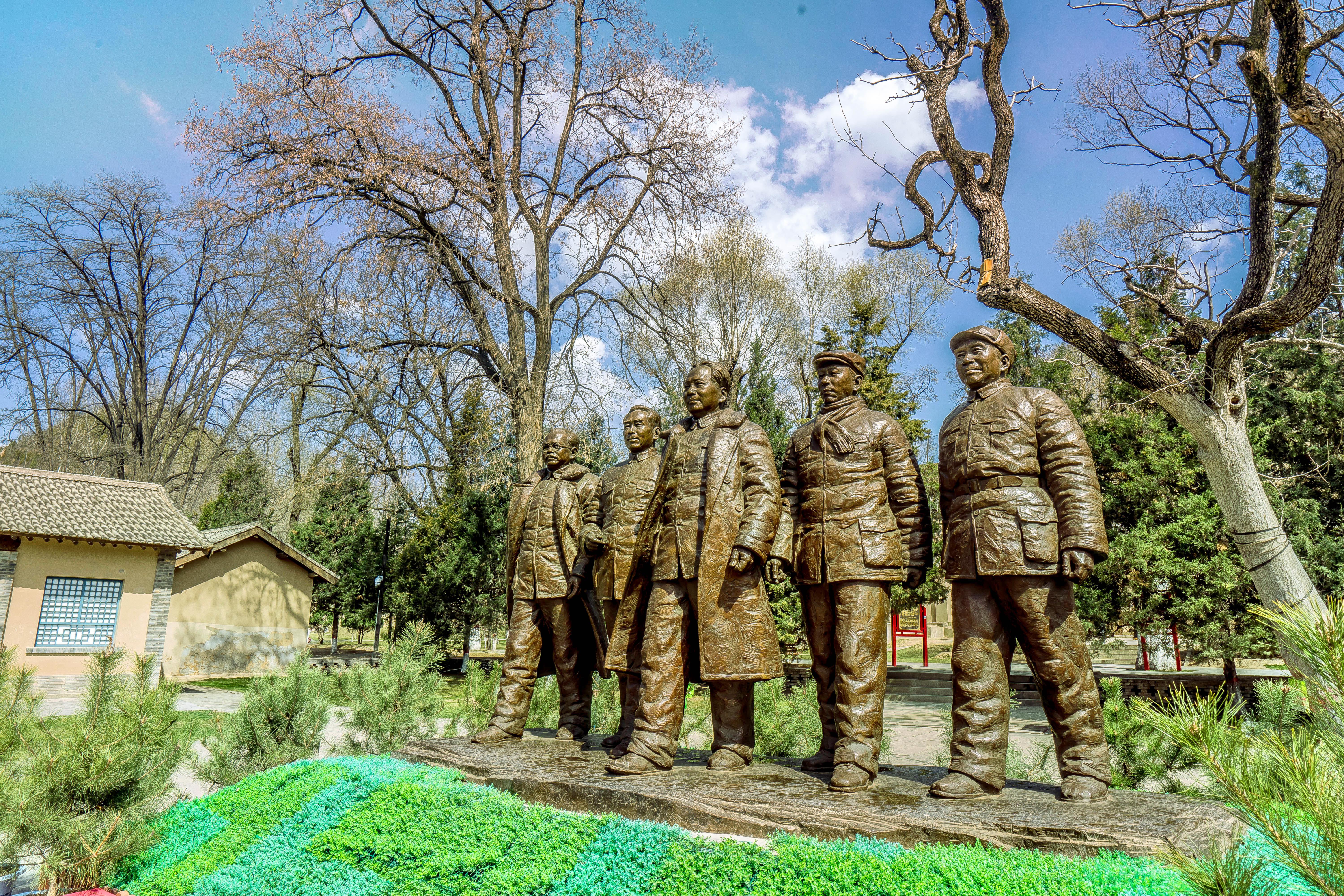 大型实景演出《延安保卫战》