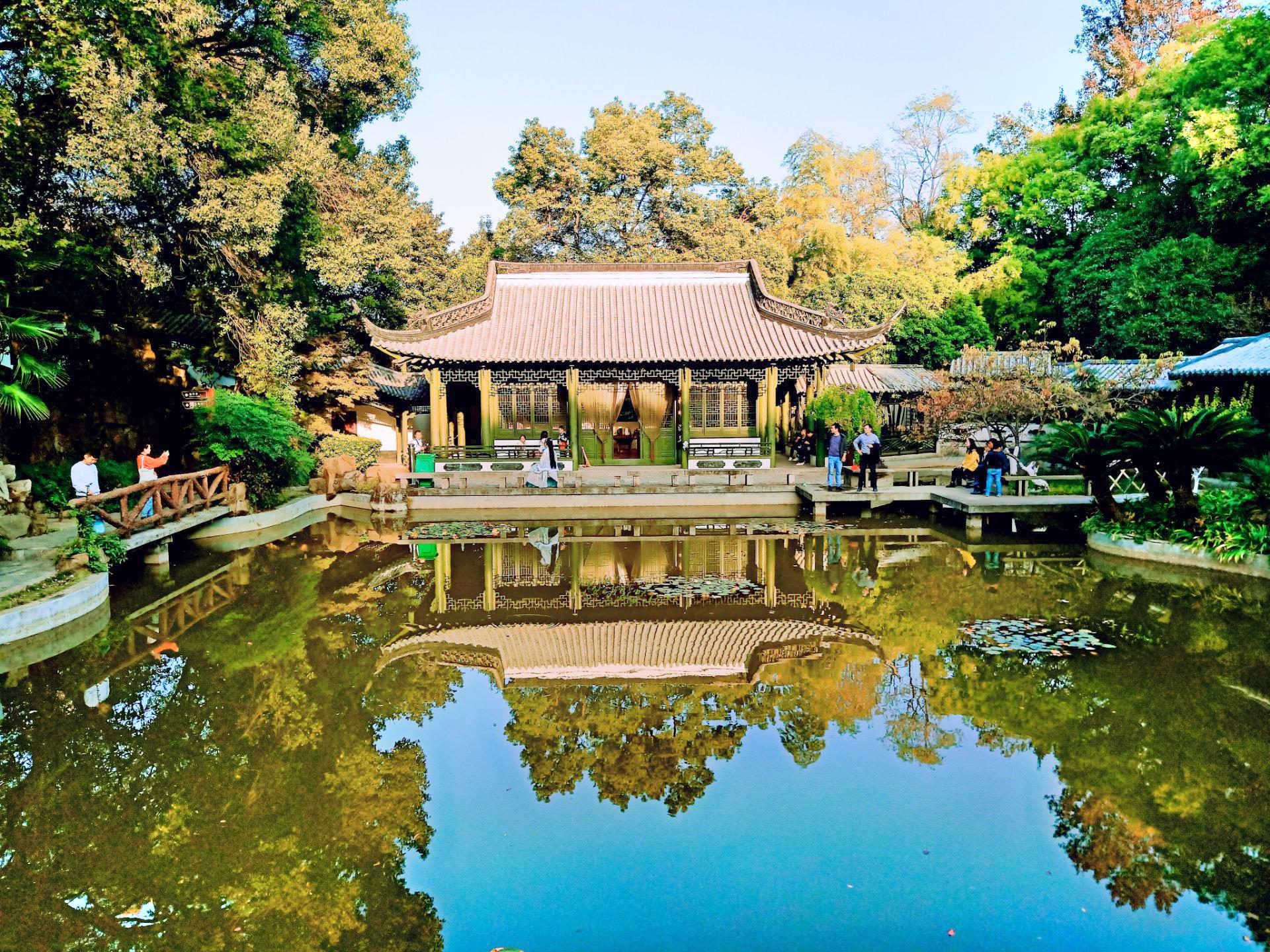 西山省级风景名胜区西山公园广场