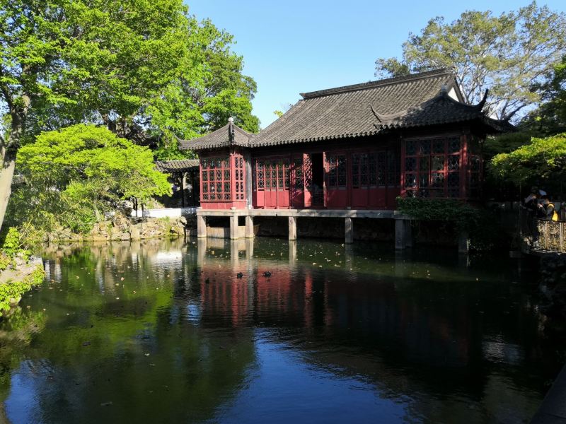 拙政园开放时间(拙政园开放时间表)