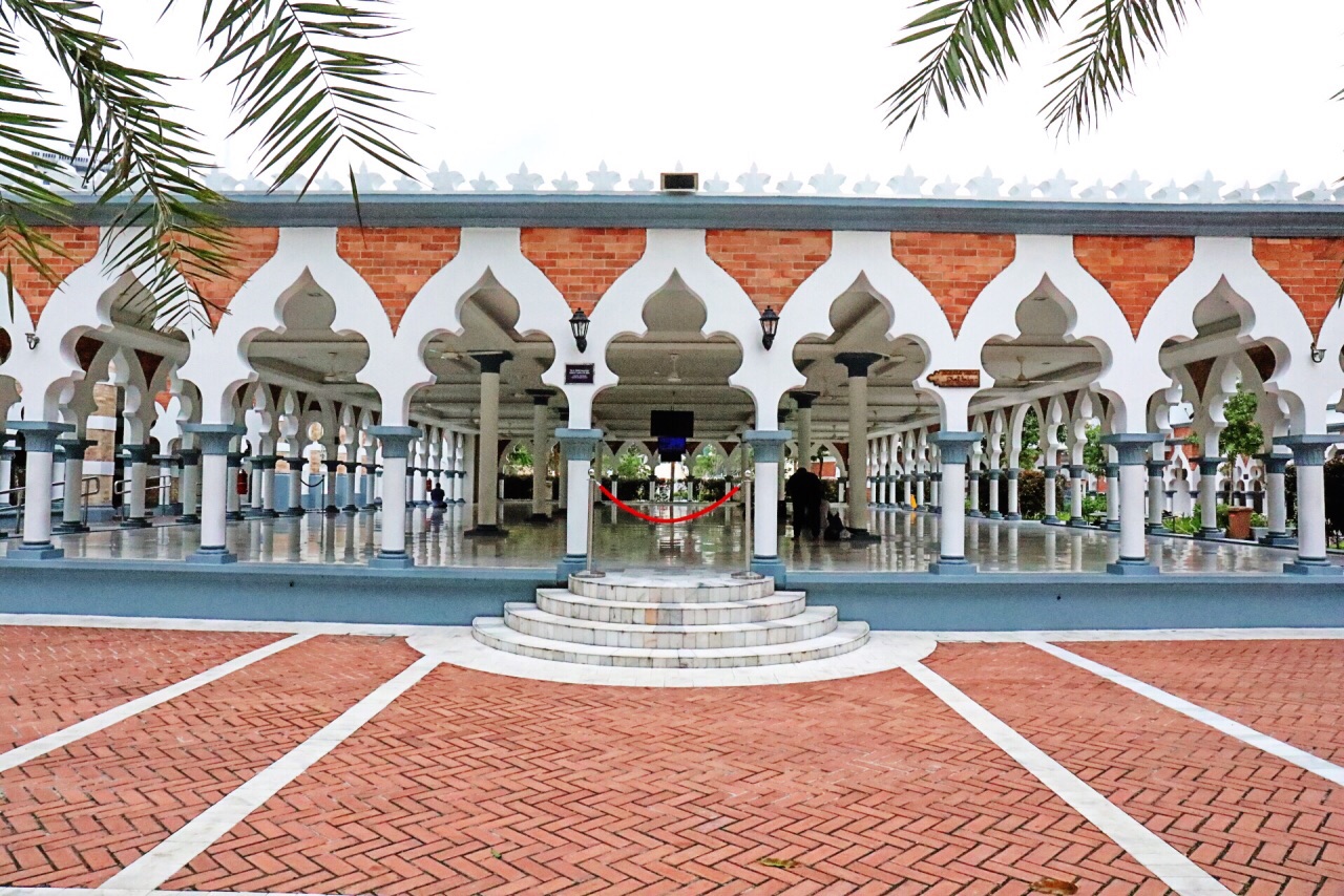 嘉美清真寺jamek mosque