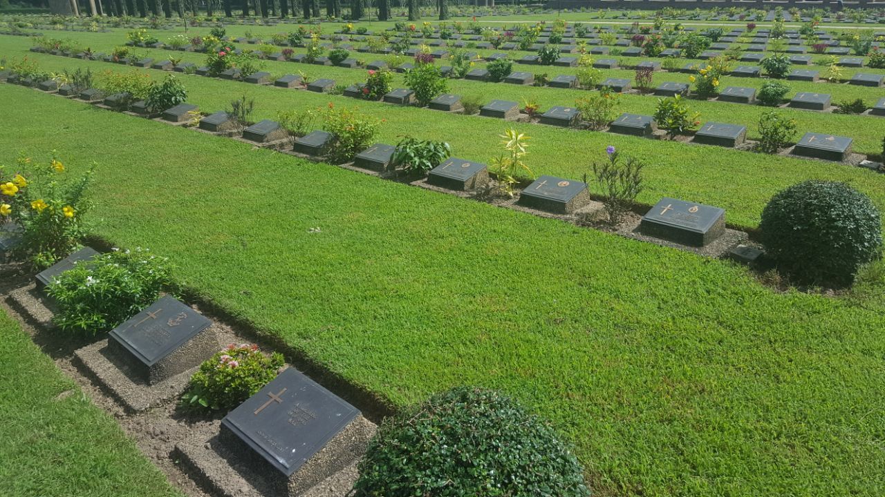 仰光战争纪念公墓