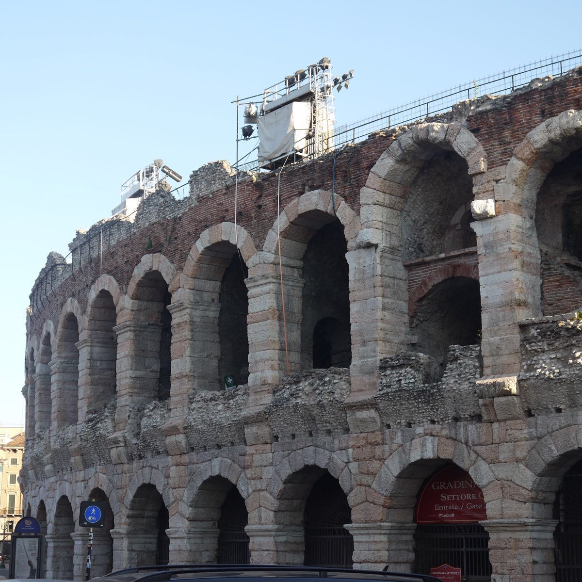 维罗纳圆形竞技场arena di verona