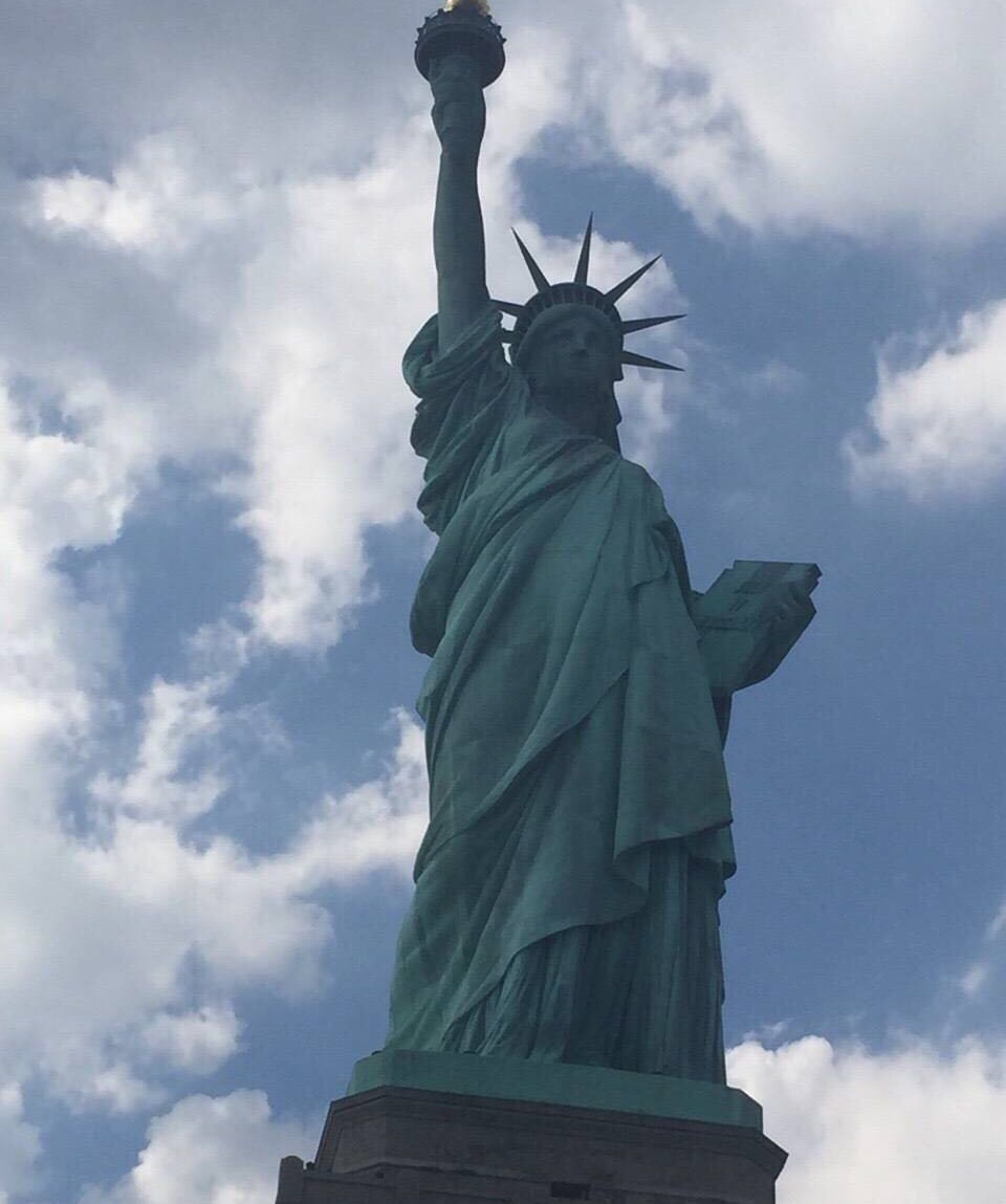 自由女神像