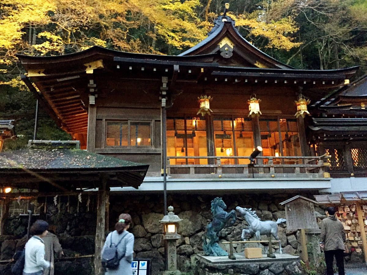 贵船神社