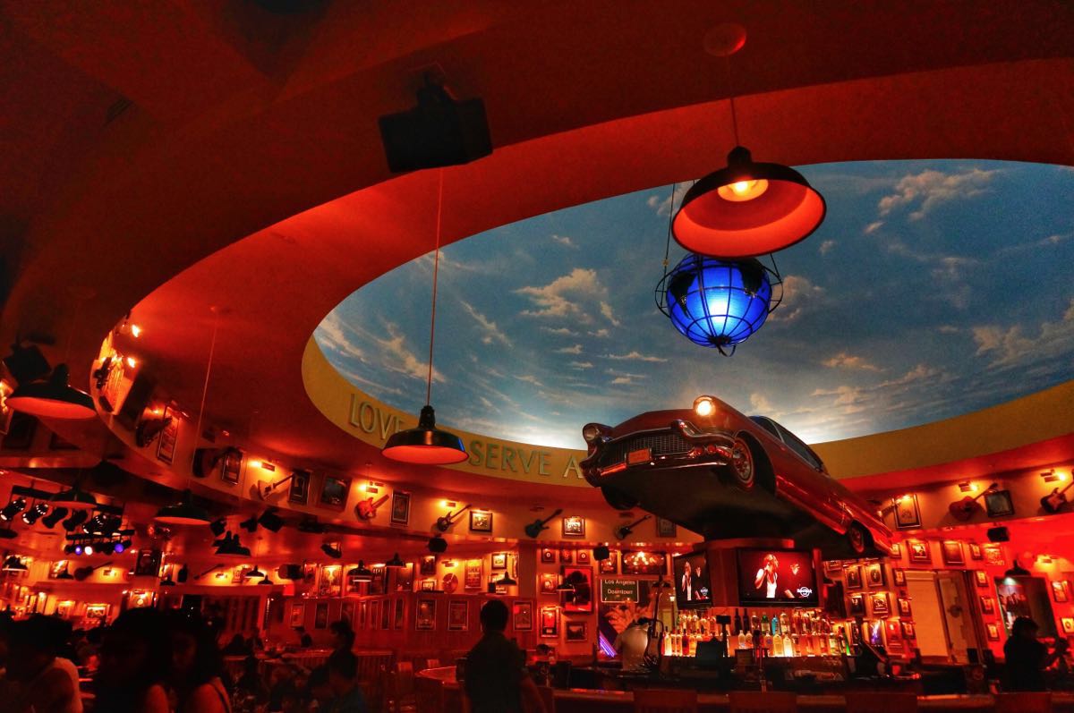 硬石餐厅hard rock cafe saipan