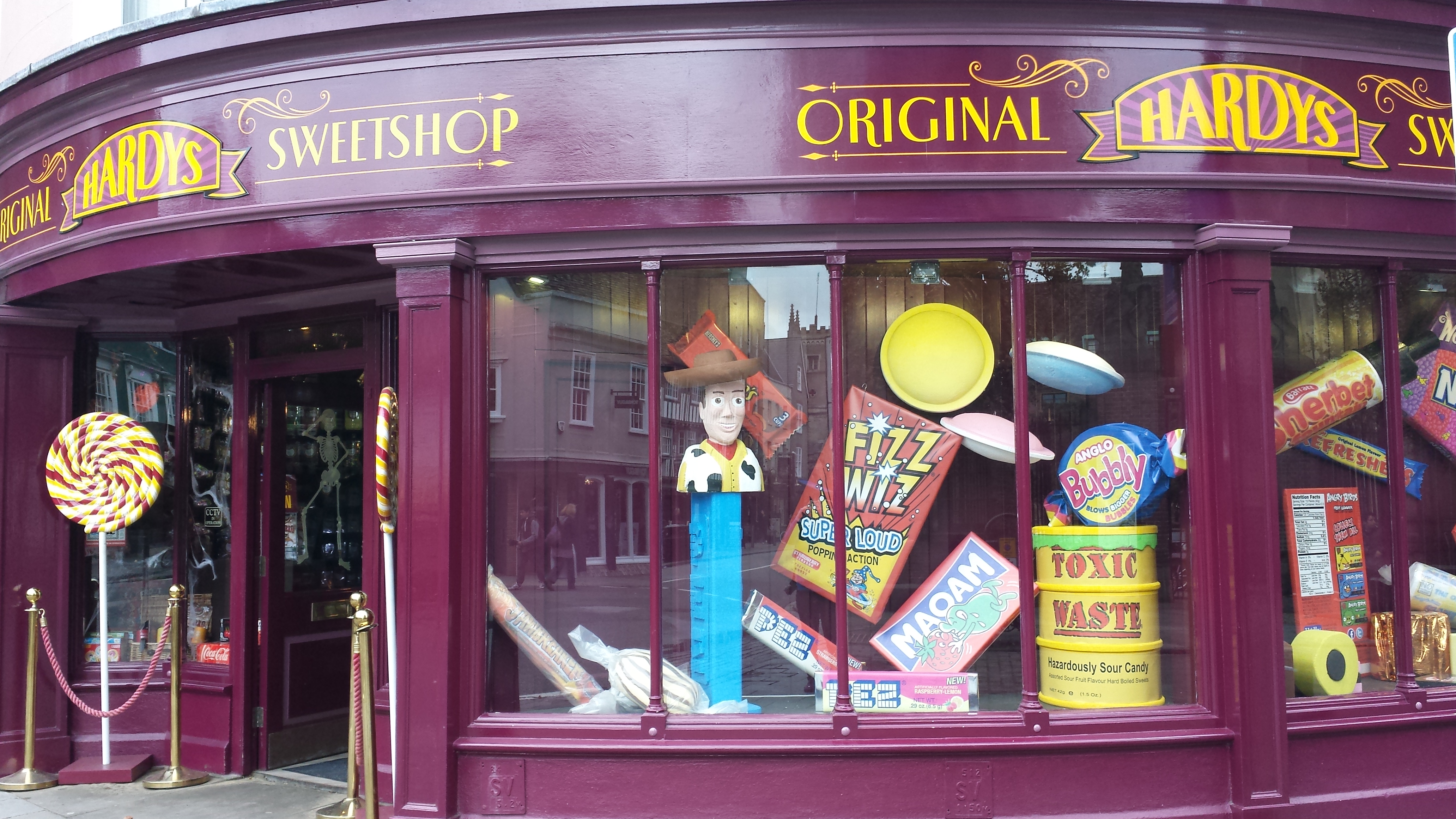 2023hardys original sweet shop美食餐厅,好像是英国比较有名的糖果