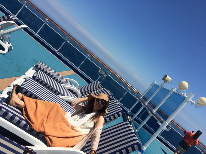 谁不是小公主呢?宝石蓝公主号韩国日本五天四