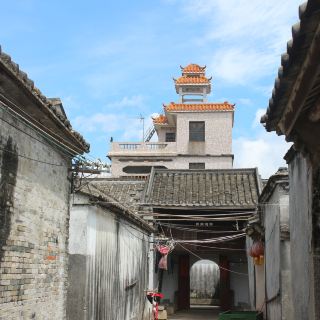 巽寮湾富力湾水云天古村落攻略,富力湾水云天古村落门票/游玩攻略