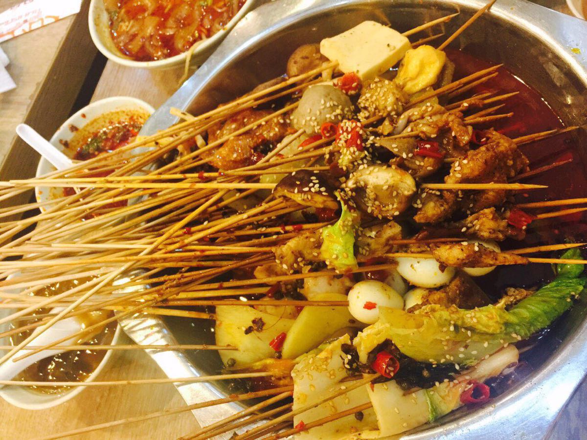 2023勿相忘串串香(科巷店)美食餐厅,麻辣脑花味道还是很正宗.工.