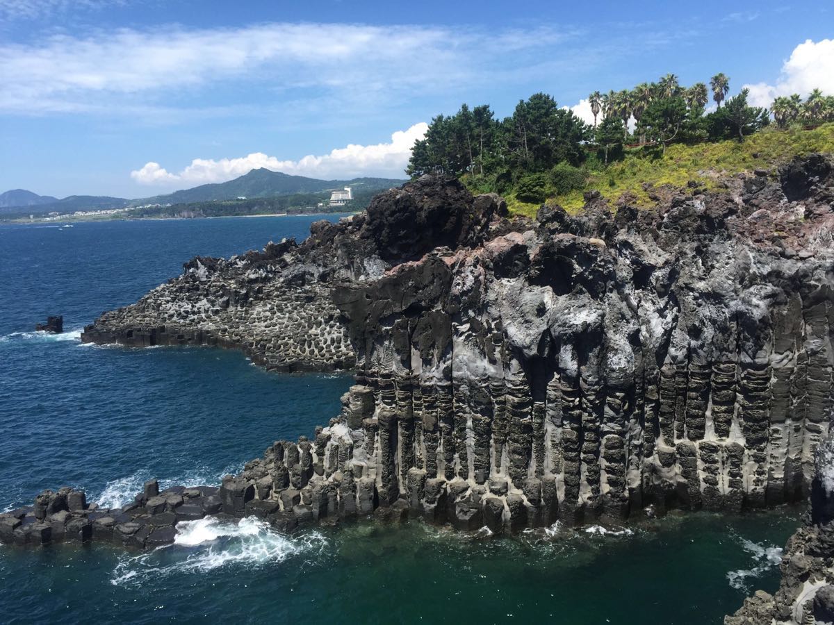 【携程攻略】济州道济州岛柱状节理带好玩吗,济州道柱状节理带景点