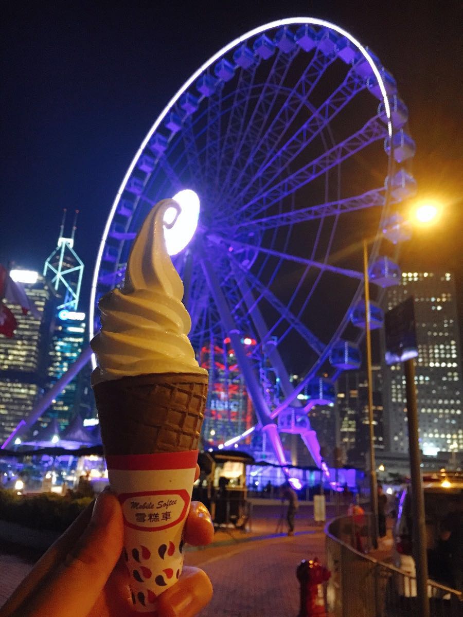 富豪雪糕流动车