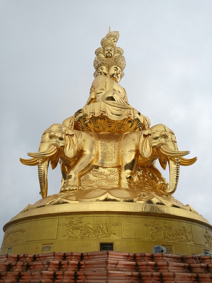 四面十方普贤像