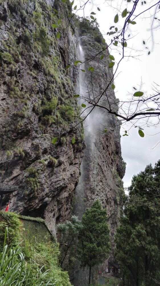 雁荡山净名谷景区