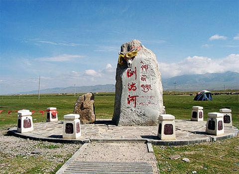 倒淌河旅游景点攻略图