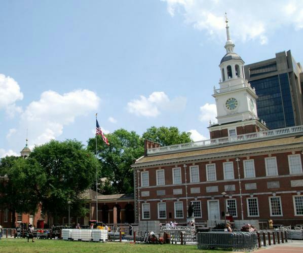 【携程攻略】费城自由钟景点,费城是美国宾夕法尼亚州首府.