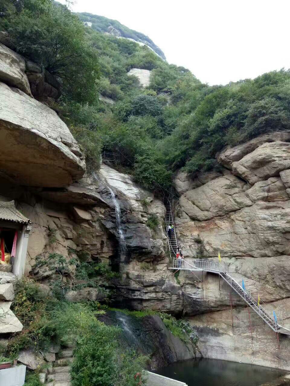 蓝田流峪飞峡一日游图片