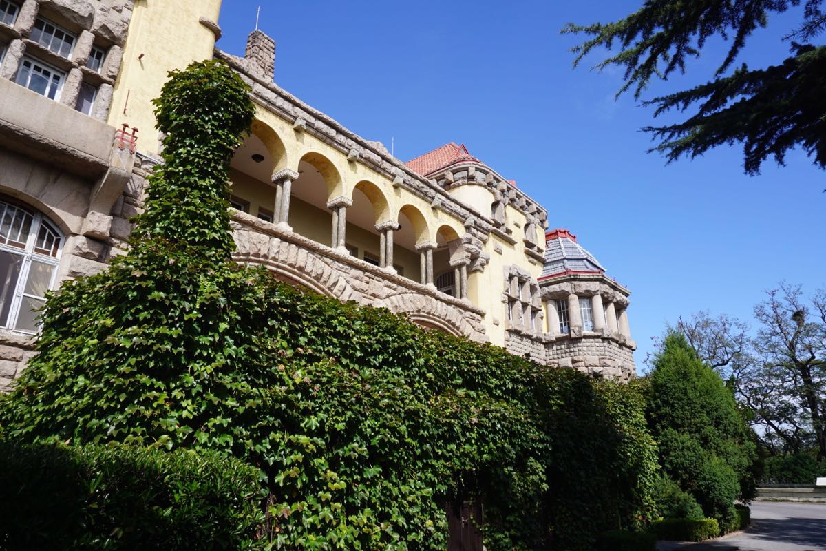 青島德國總督樓舊址博物館(青島迎賓館)