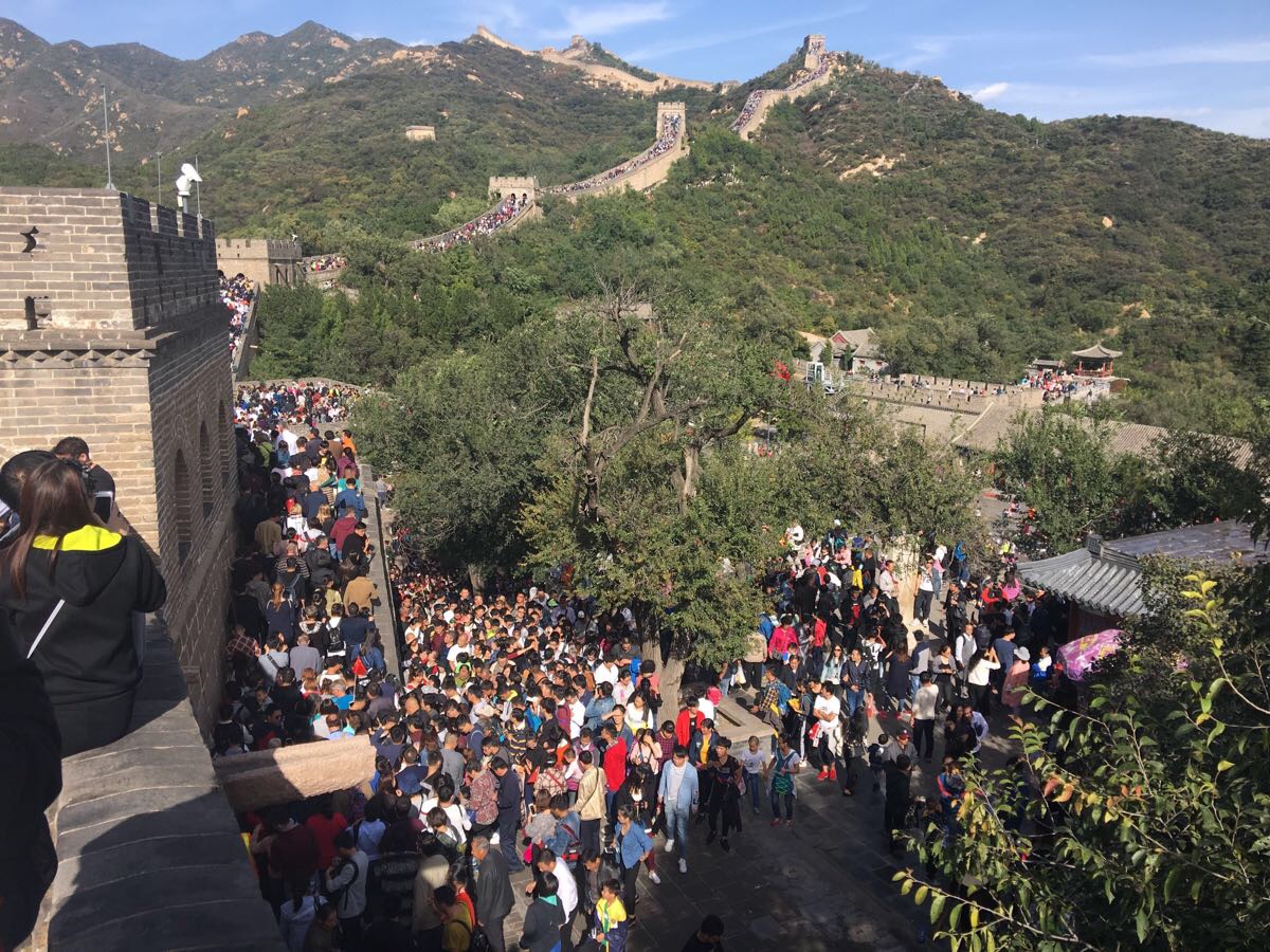 八达岭长城旅游景点攻略图