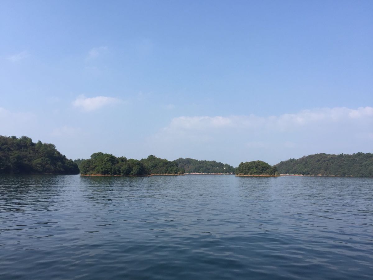 廬山西海柘林湖一日遊(南昌出發)