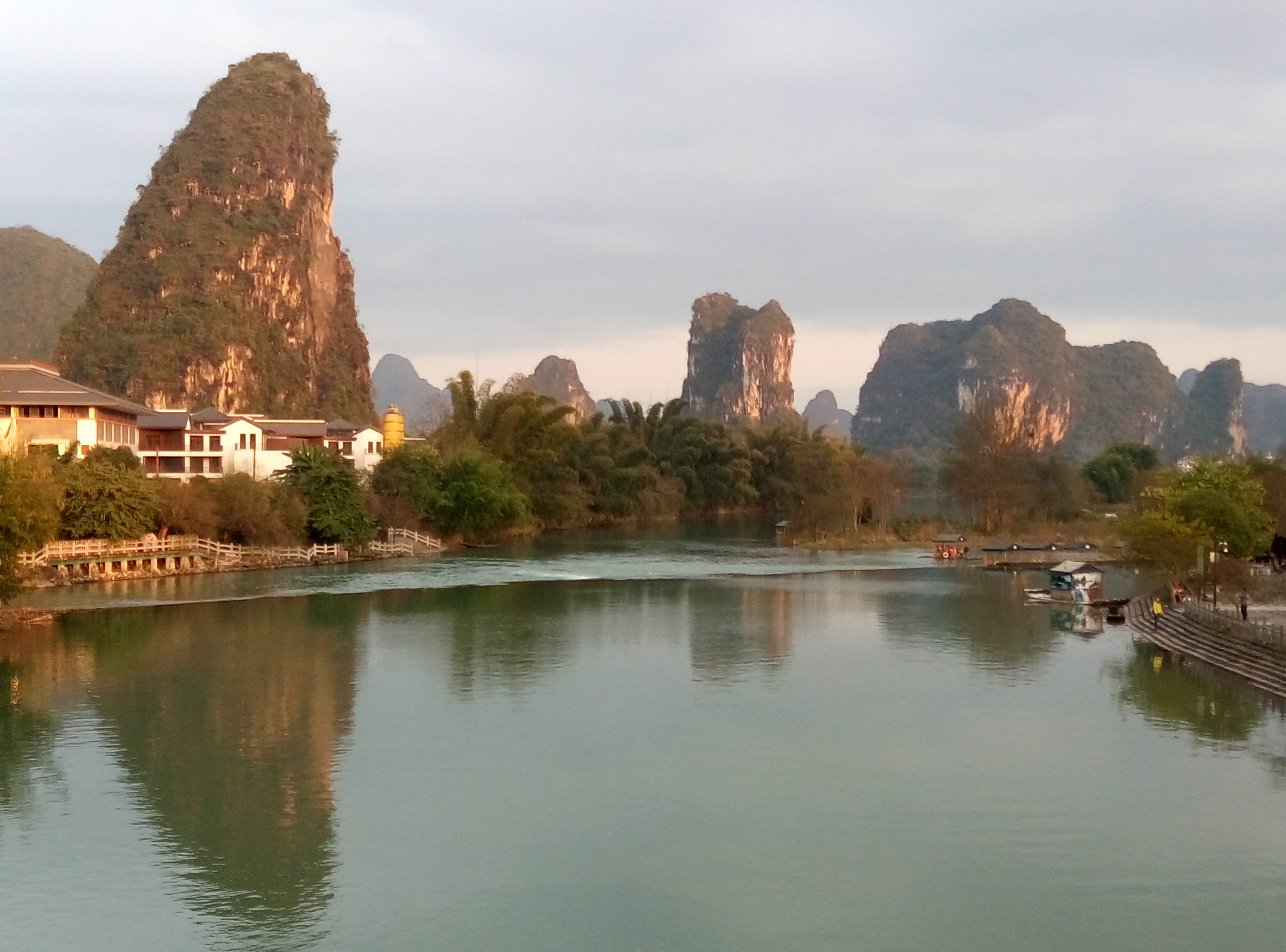 【携程攻略】阳朔骆驼过江适合家庭亲子旅游吗,骆驼过江家庭亲子景点