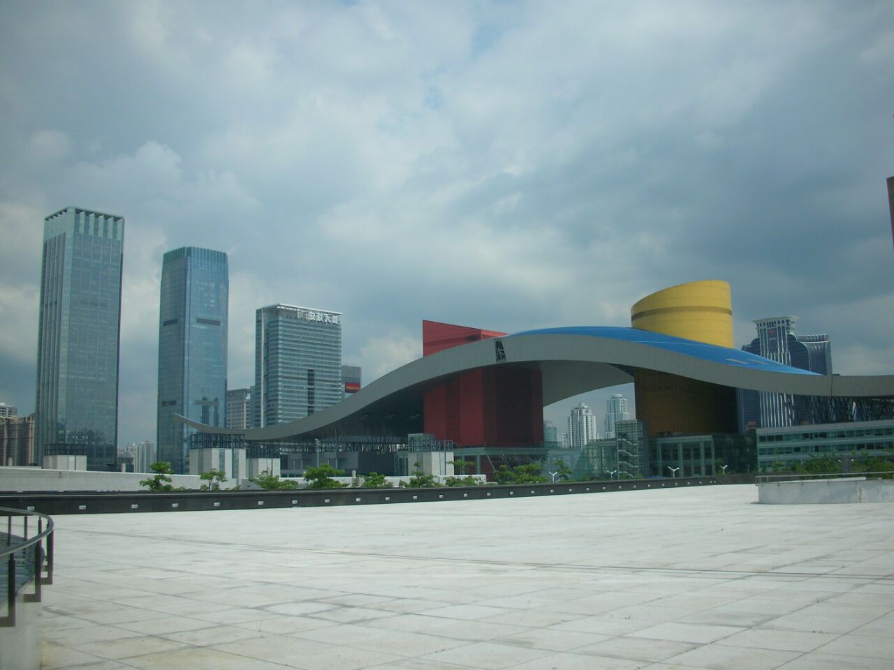 深圳市民中心照片图片