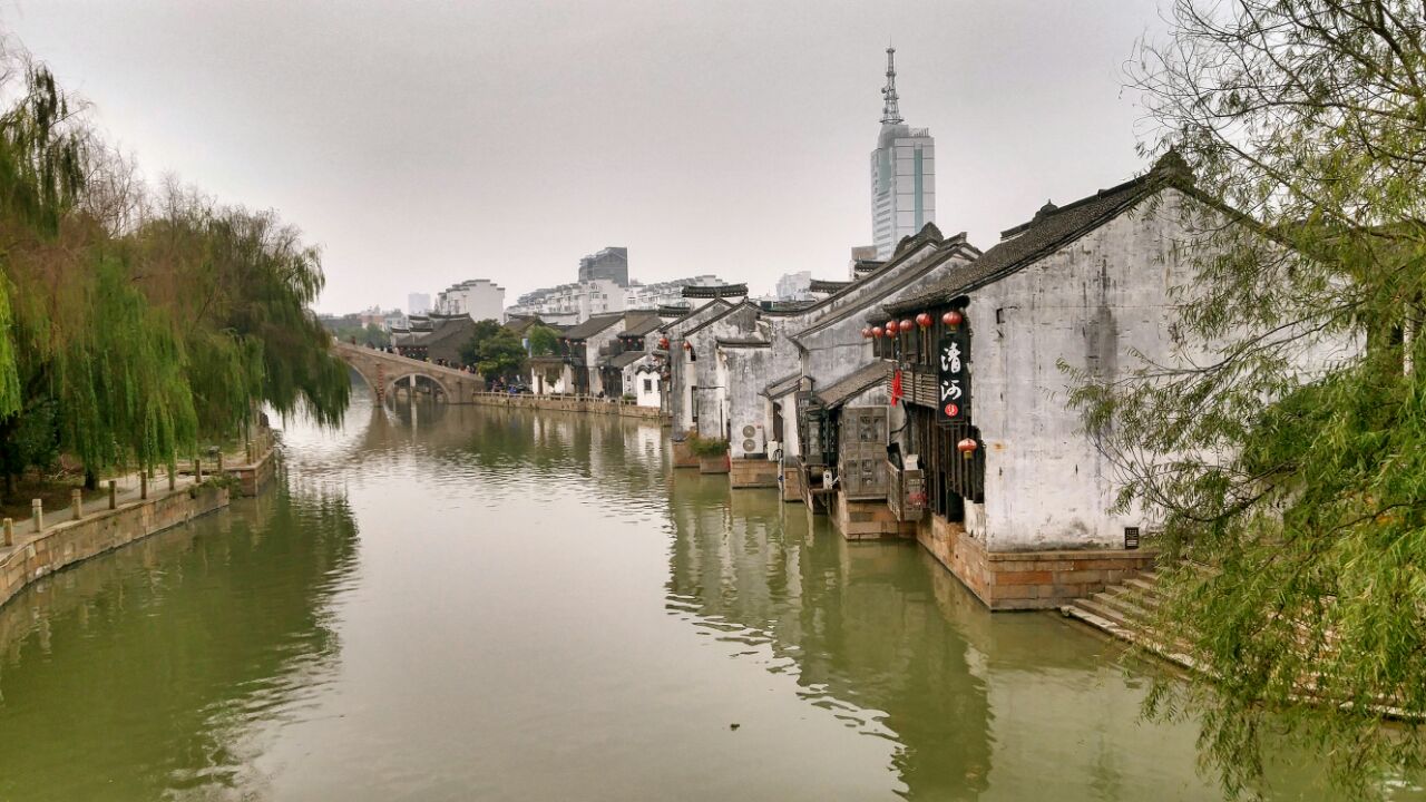 月河历史街区