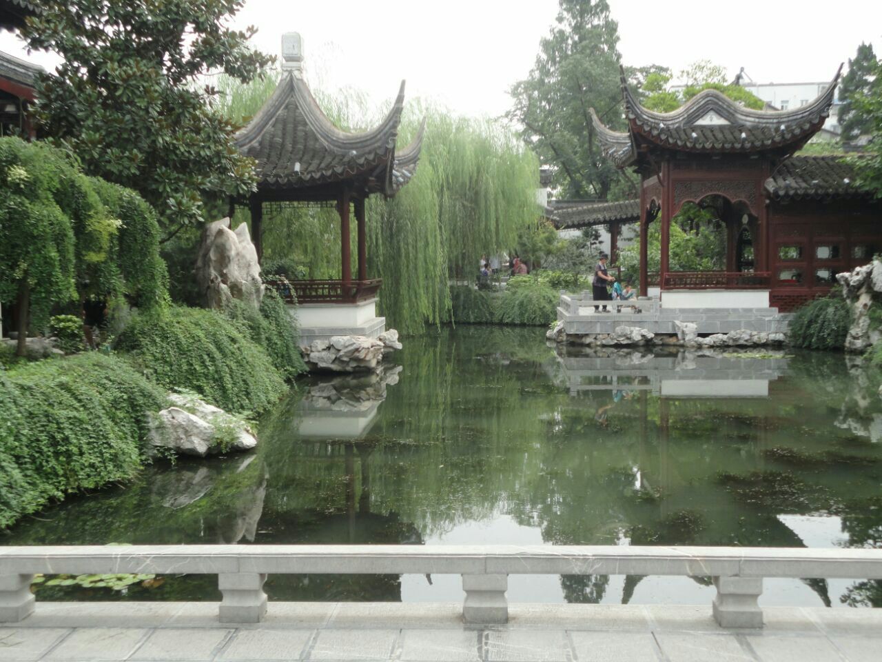瞻园---“瞻望玉堂，如在天上”-南京旅游攻略-游记-去哪儿攻略