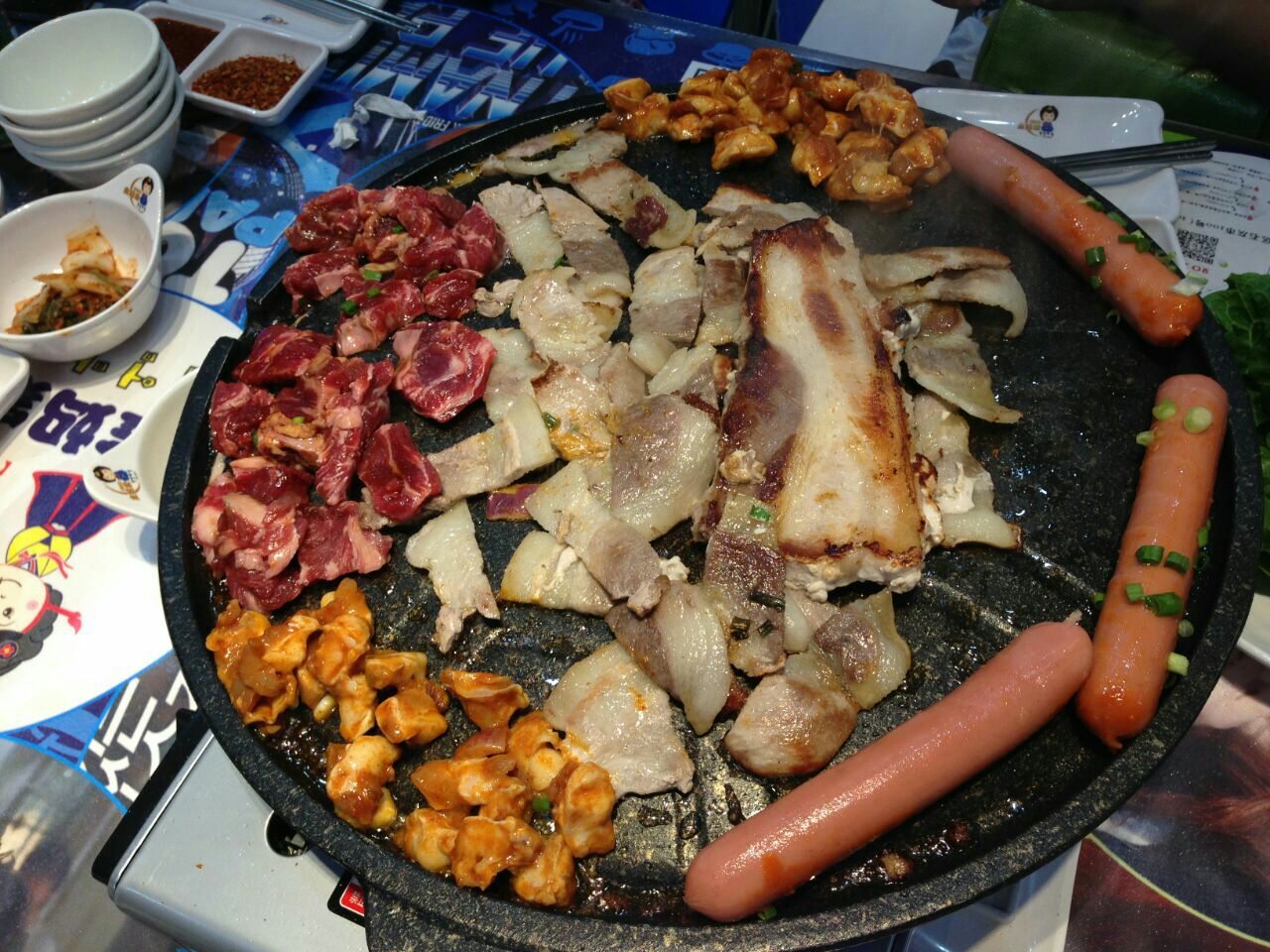 2023金妈家烤肉(协信星光店)美食餐厅,我觉得味道挺好吃的,是我吃.